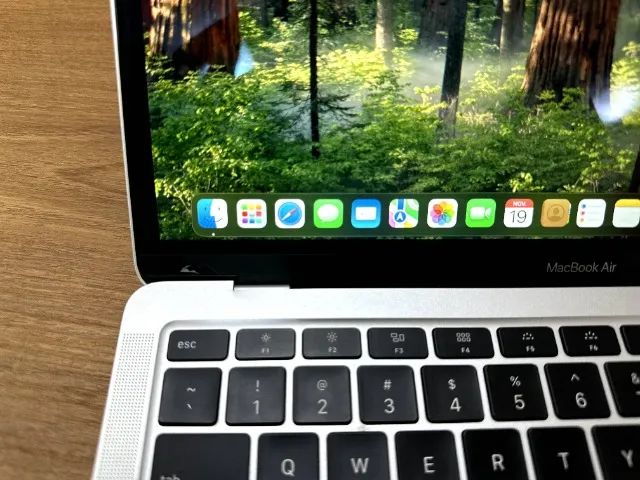 MACBOOK AIR 2020, 8GB, 512 SSD, 13.3 POLEGADAS, CORE i5, IMPRESSÃO