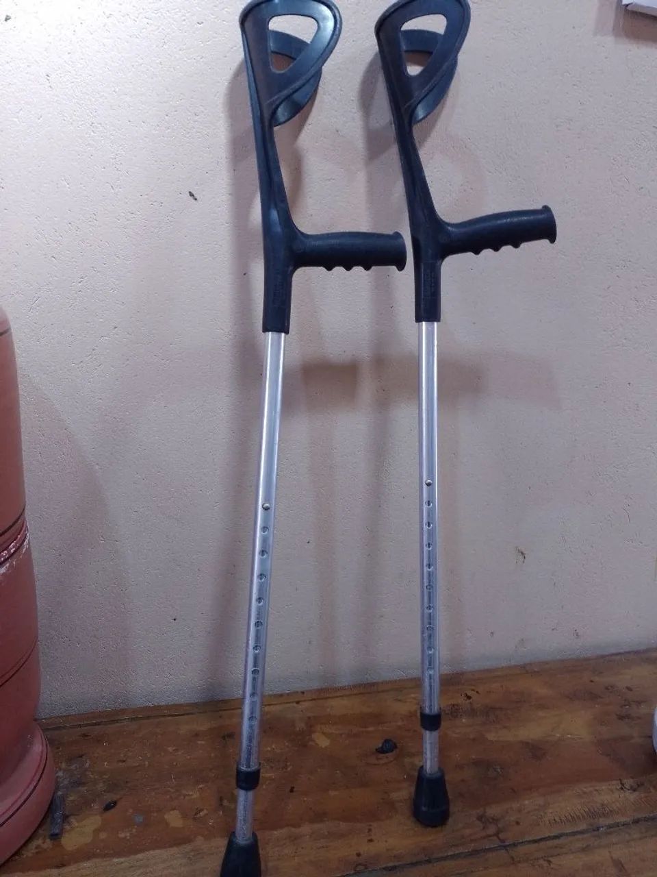 Muleta/ bengala reguláveis  - Foto 2