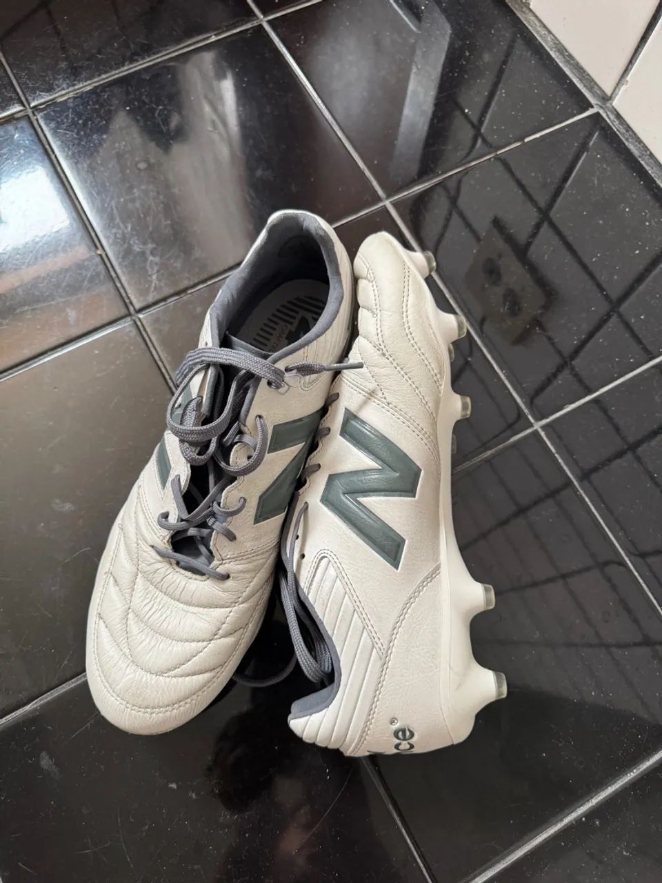 Chuteiras New Balance 442 Pro FG - Foto 5