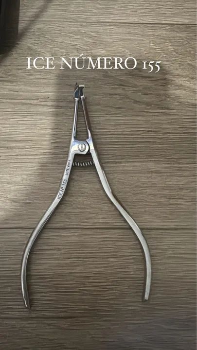 ALICATE ORTODÔNTICO ICE 155