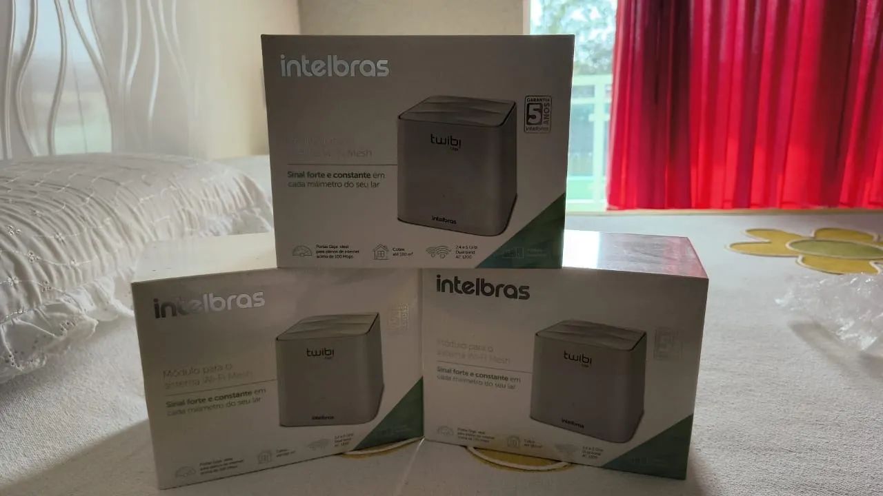 Roteador Twibi Giga Dual Band AC1200 usado - Foto 3