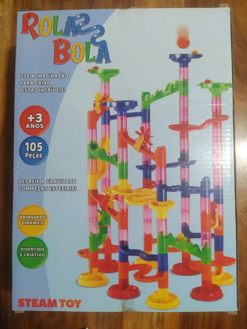 Brinquedo Rola Bola