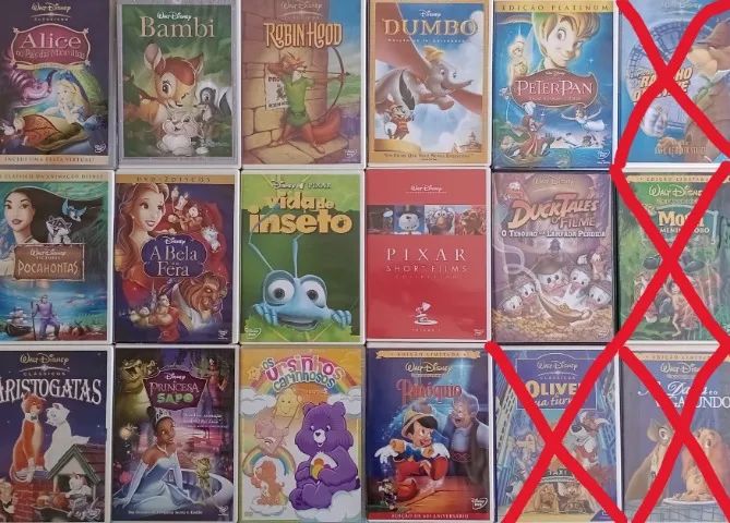 Diversos DVD's animados - Preço unitário - Foto 2