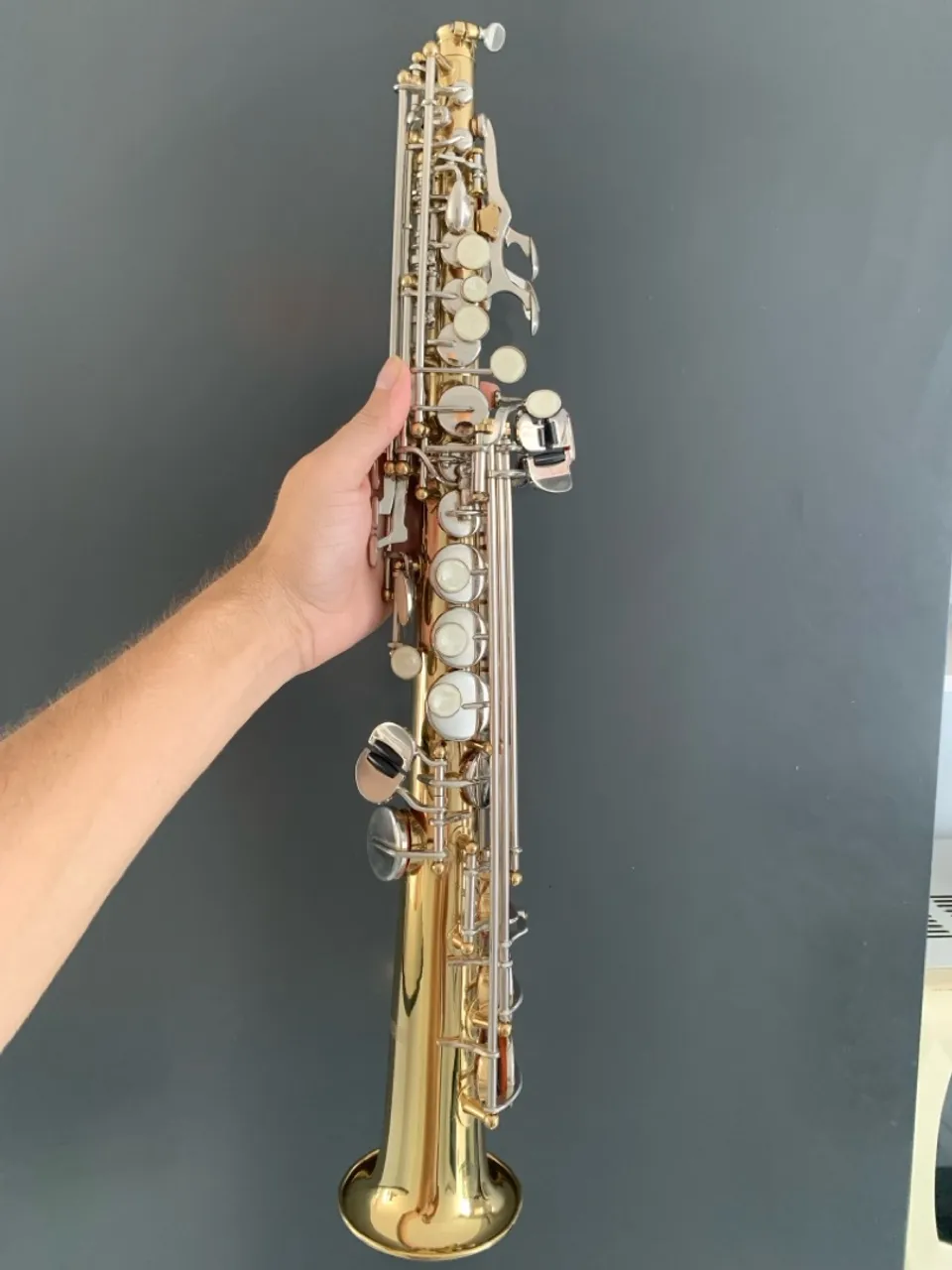 Saxofone Soprano Semi novo