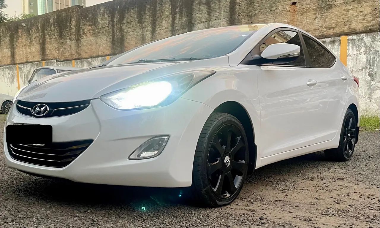 HYUNDAI ELANTRA GLS 1.8 16v 2012/2013 - Foto 5