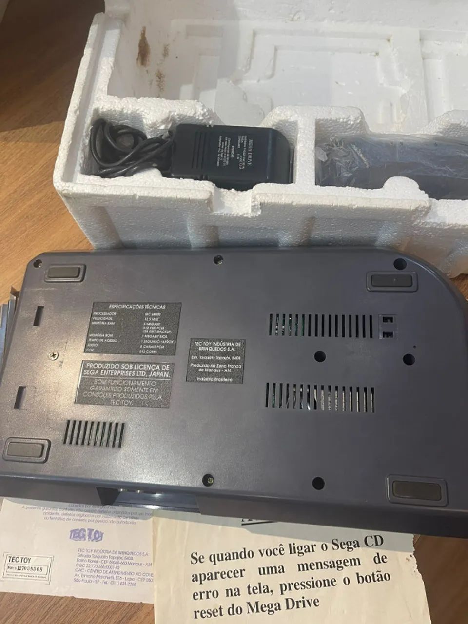 Sega Mega Cd Completo na caixa! - Foto 3