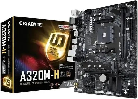 Processador AMD Ryzen 5 3600 + A320M-H - Foto 2