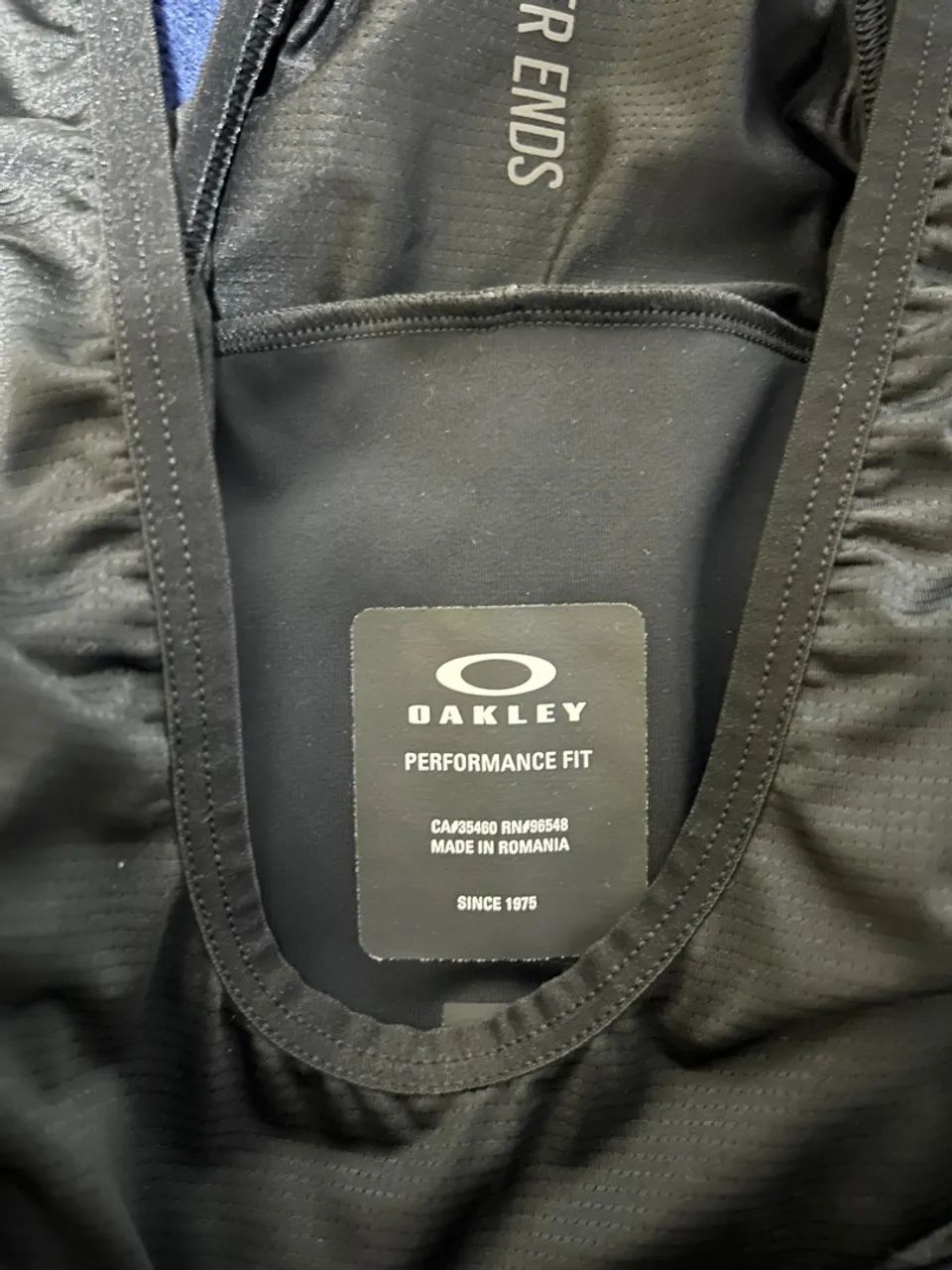 Bretelle de Ciclismo Oakley Performance Fit