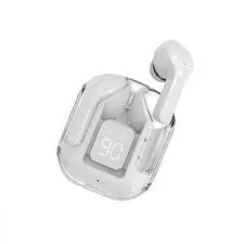 Fone de ouvido TWS com display digital