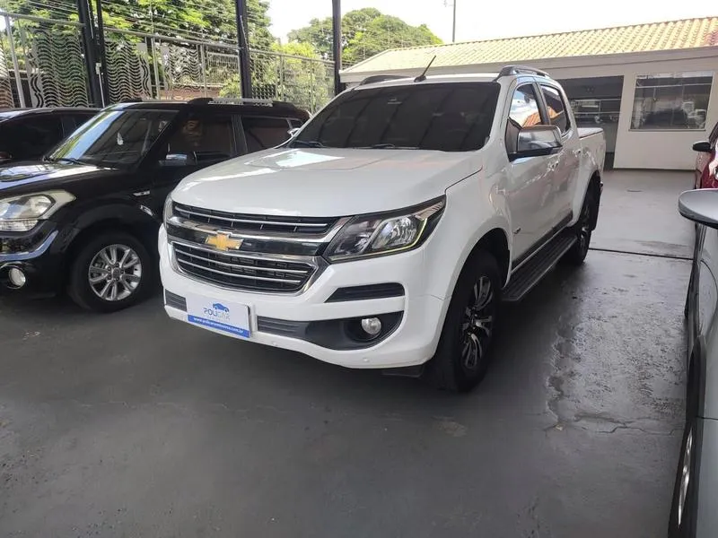 CHEVROLET S10 LTZ DD4A 2018
