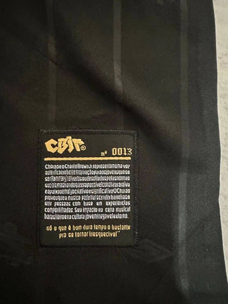 Camisa do Santos - Charilie Brown Jr - 2024 - Foto 4