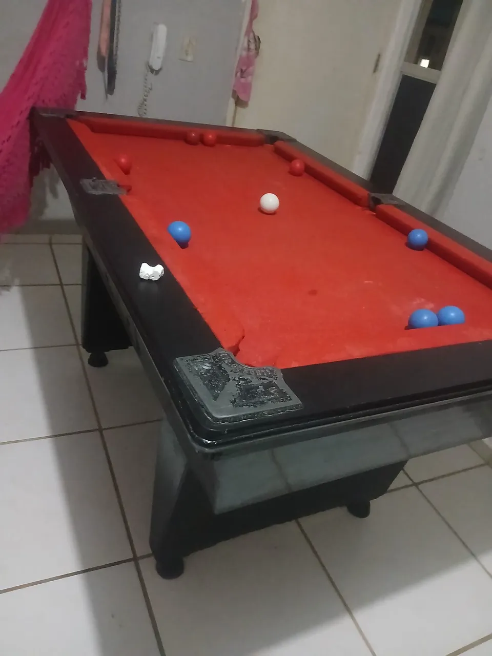 Mesa de sinuca 