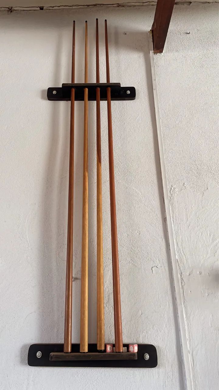Mesa de bilhar 2,20 x 1,20 vermelha  - Foto 2