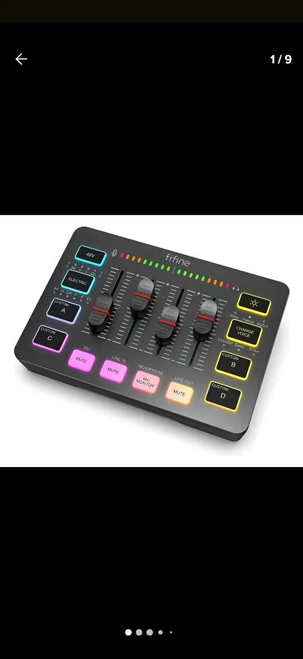 Fifine SC3 controller table64220041709314120