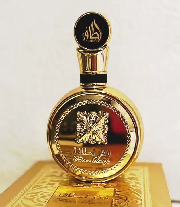 Perfume Arabe Lattafa Fakhar Gold Lattafa - 100ml - Foto 2