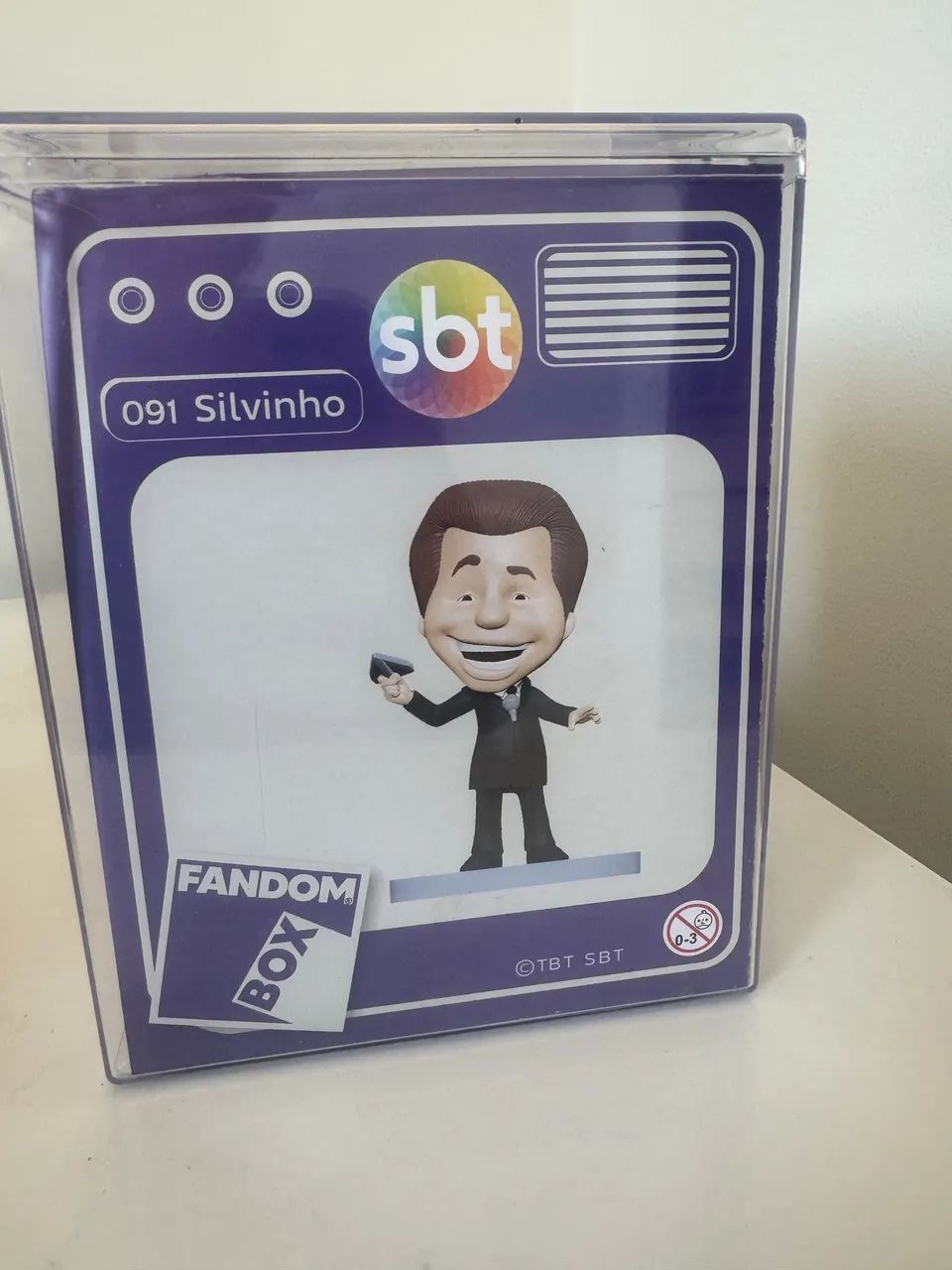 Boneco Silvio Santos  - Foto 2