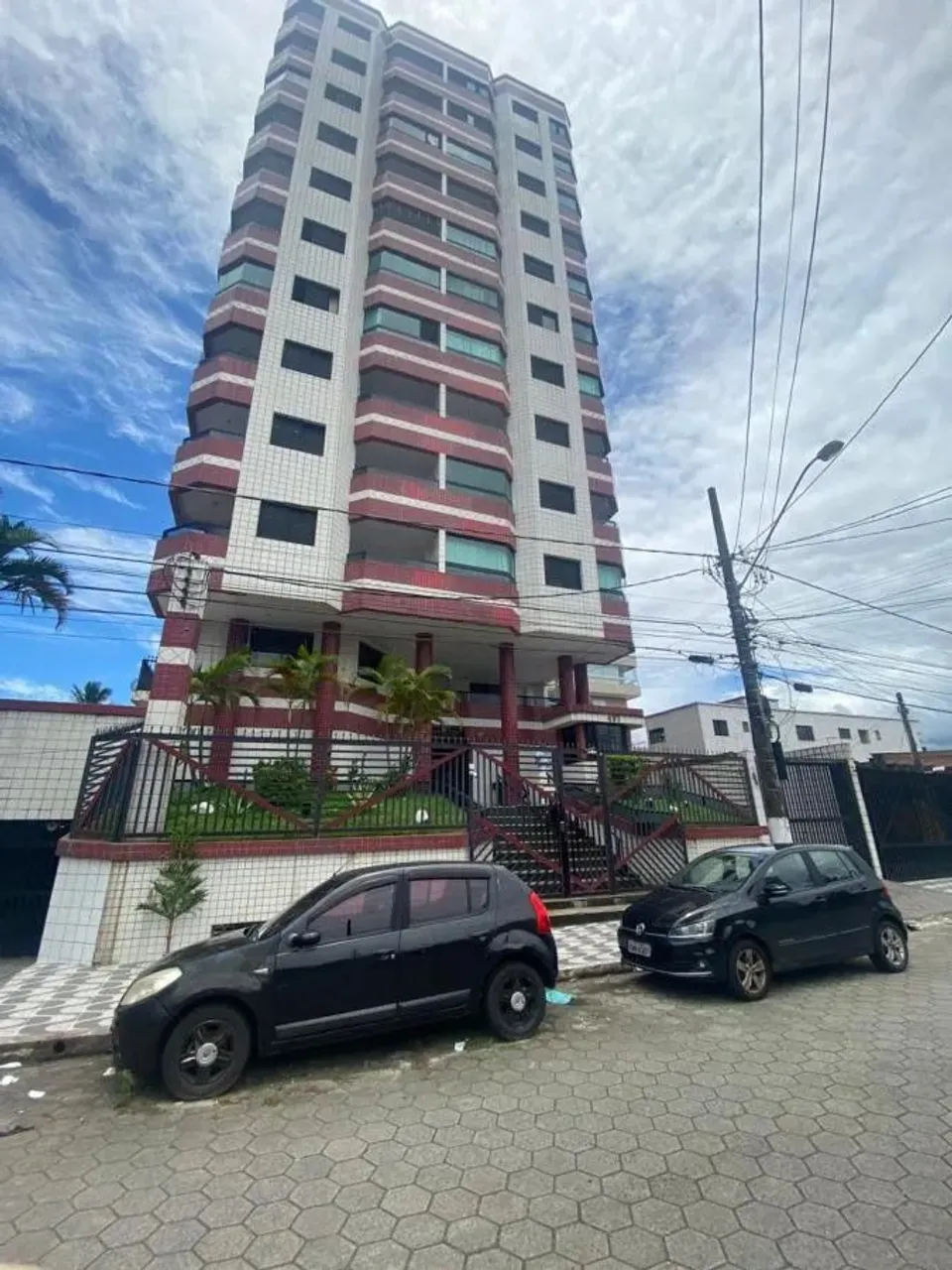 Apartamento para Venda em Praia Grande, Ocian, 1 dormitório, 1 banheiro, 1 vaga