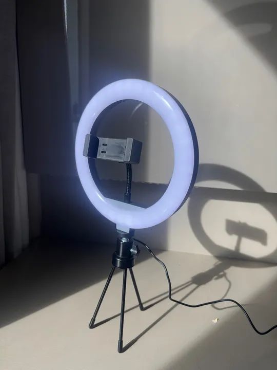 Ring Light para Fotos e Vídeos - Foto 4