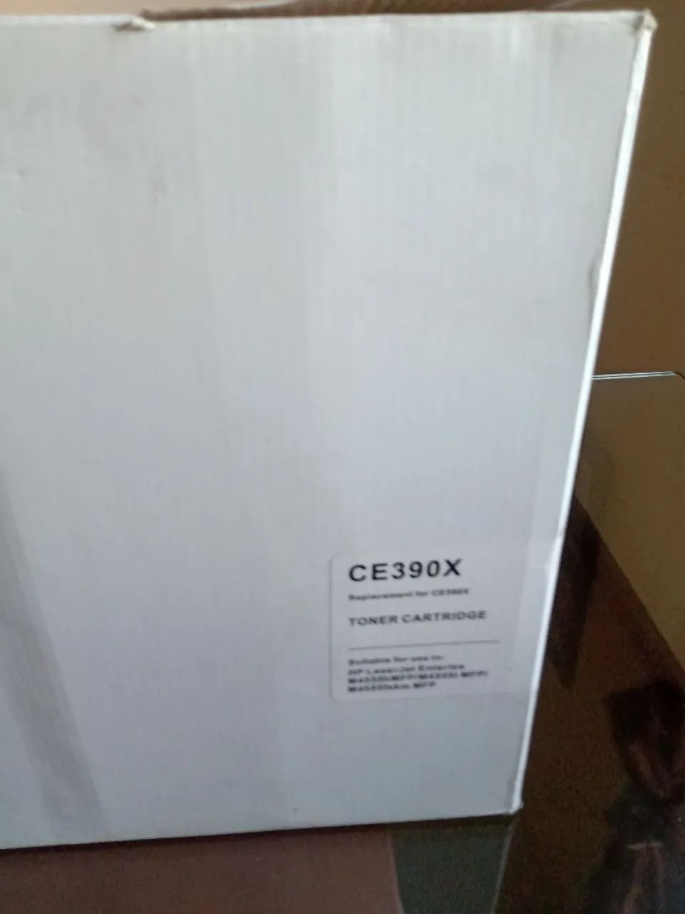 Cartucho de Toner CE390X