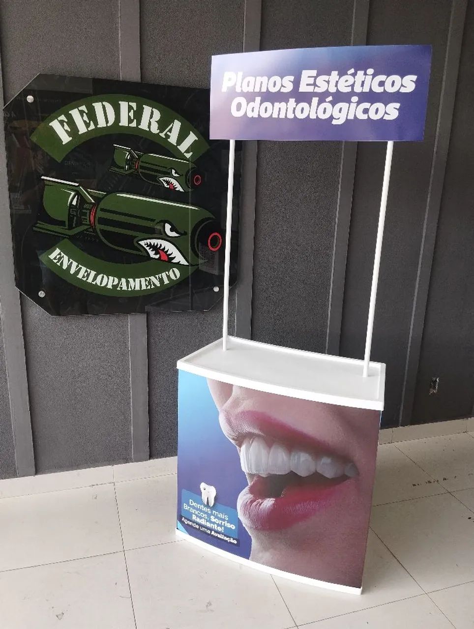 Balcão comercial 