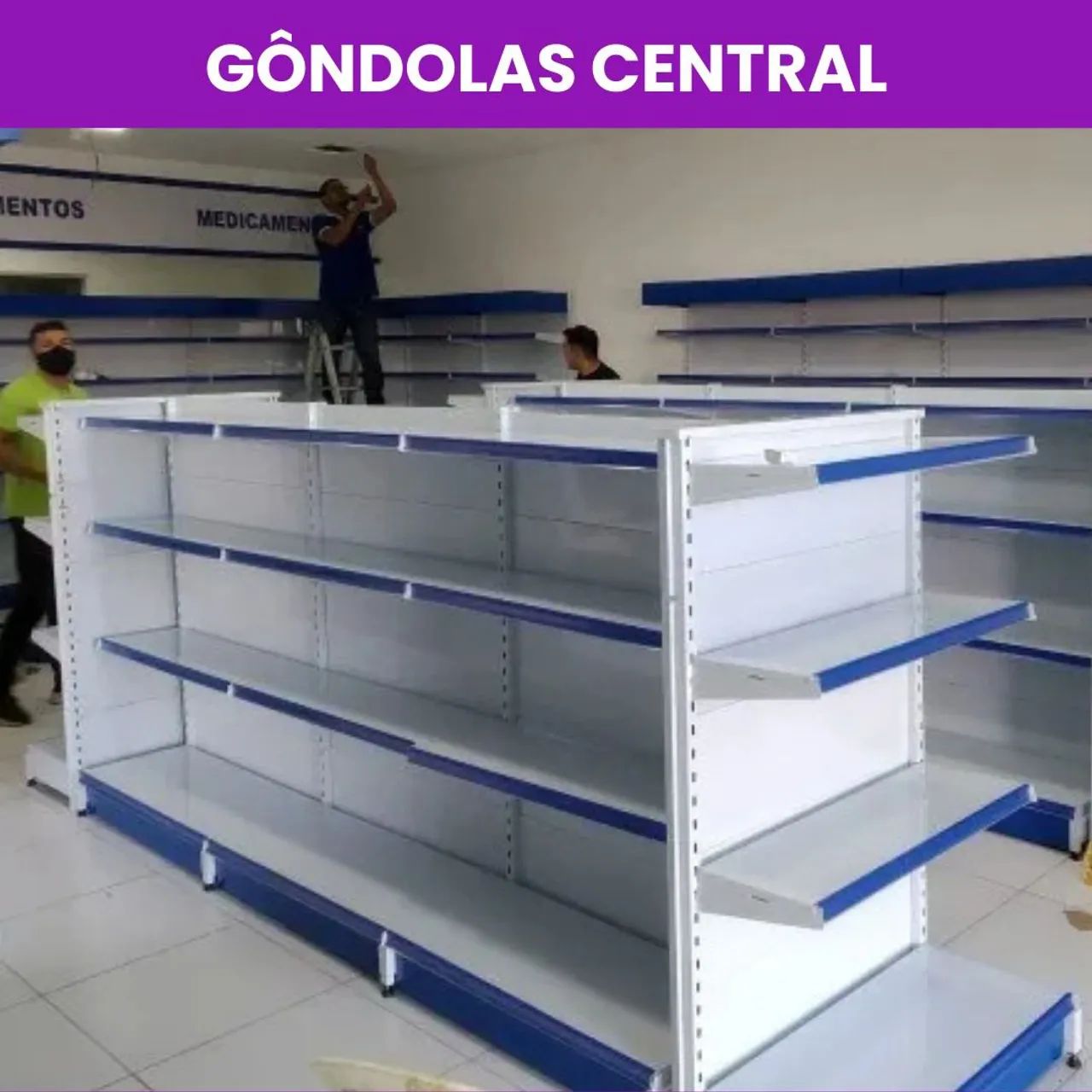 Gôndola Central 