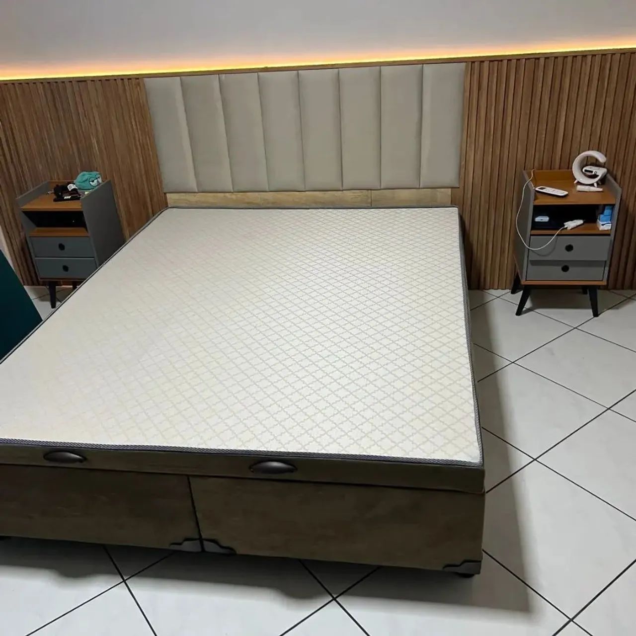 Base para cama box com baú Queen  - Foto 2