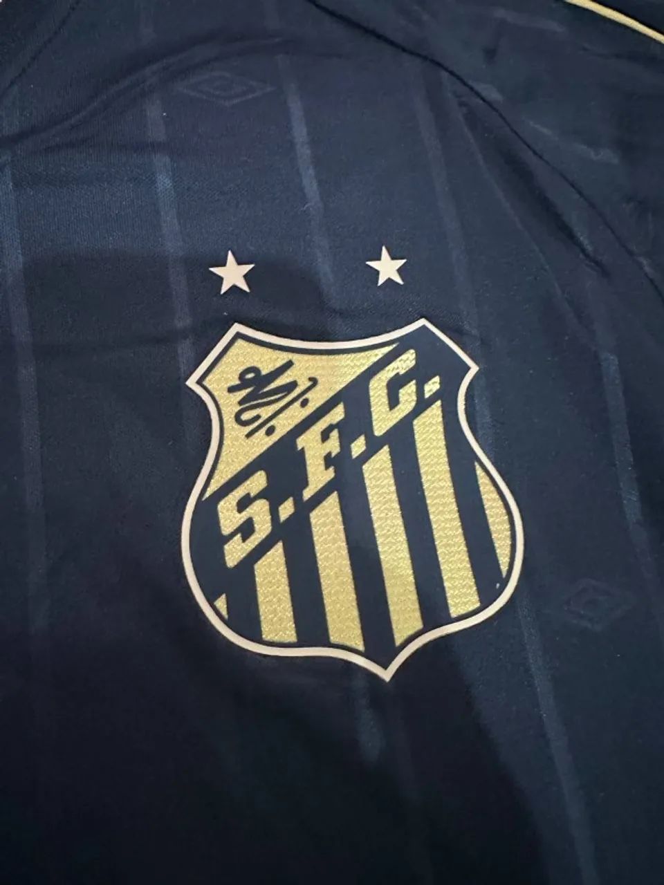 Camisa do Santos - Charilie Brown Jr - 2024 - Foto 3