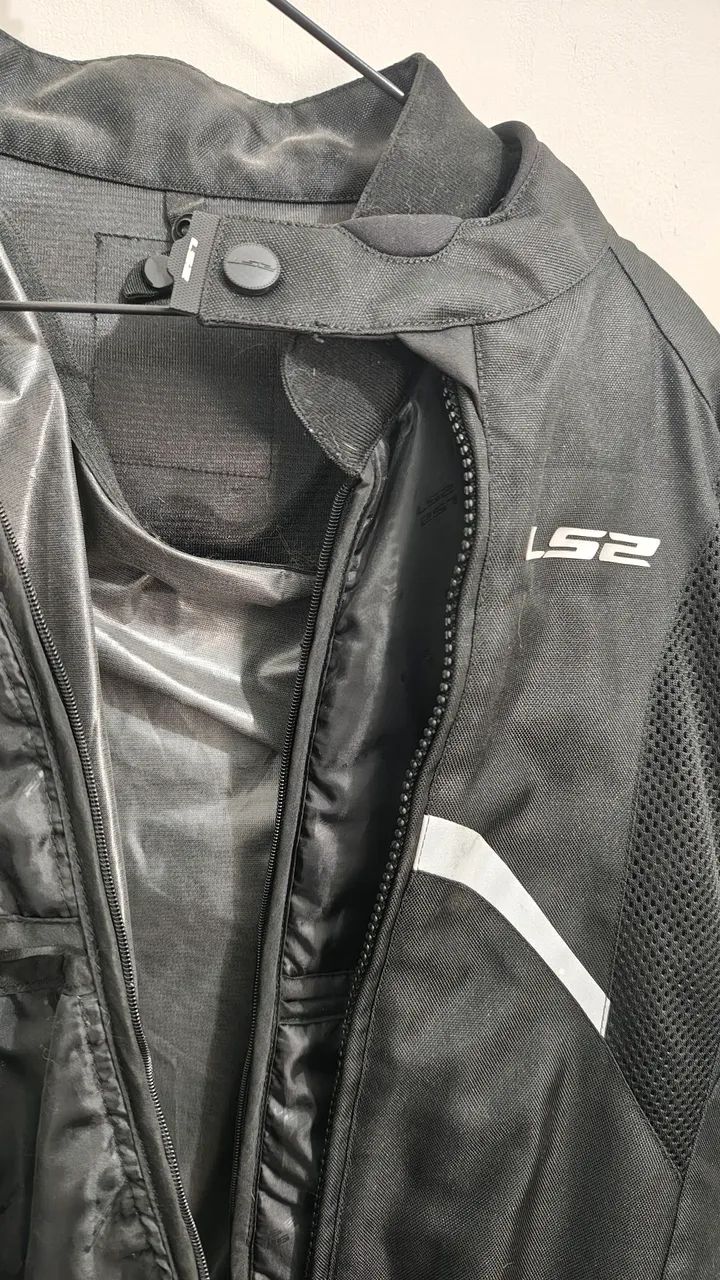 Jaqueta de Motociclista LS2: Teide Black - Foto 4