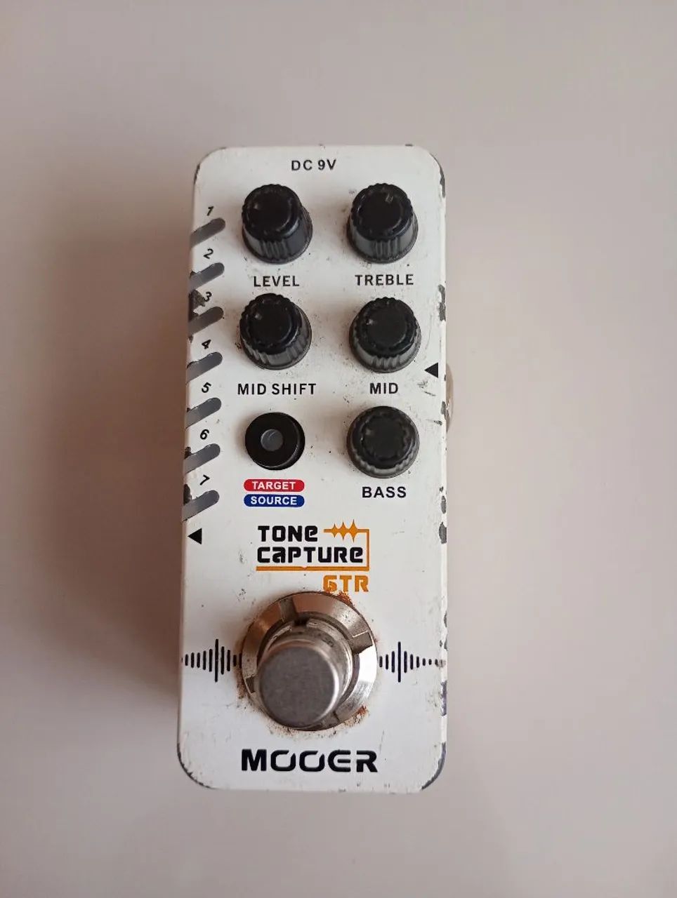 Mooer Tone Capture GTR - Pedal de Guitarra - Instrumentos
