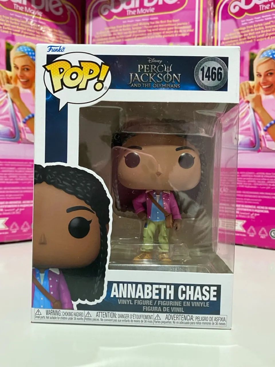 Funko Pop! Annabeth Chase - Percy Jackson e o Ladrão de Raios #1466