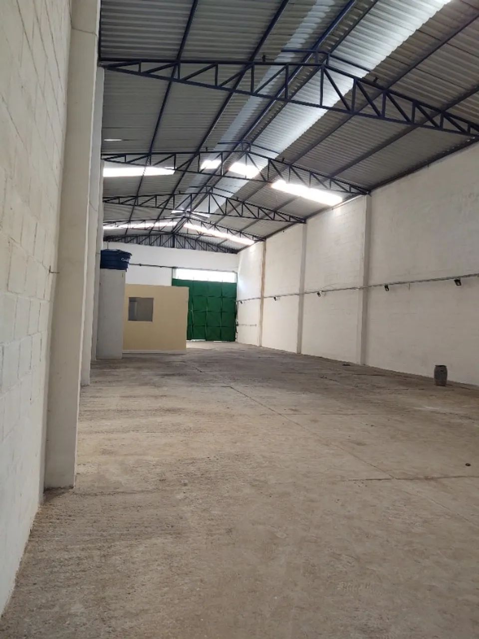 Leia a Descrição Galpão 360m² Vila São Luís Duque de Caxias próximo Rodovia Washington Lui - Foto 3