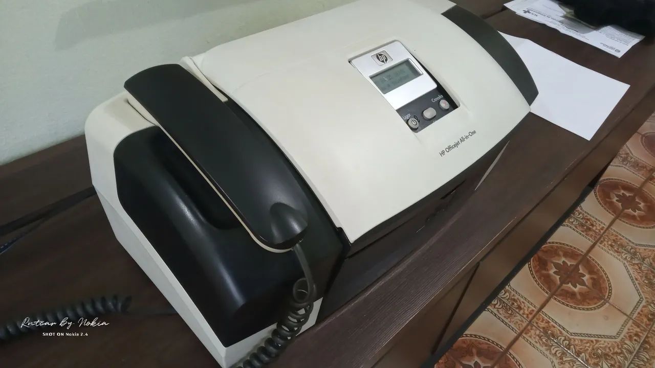 Impressora HP oficce jet ALL in one