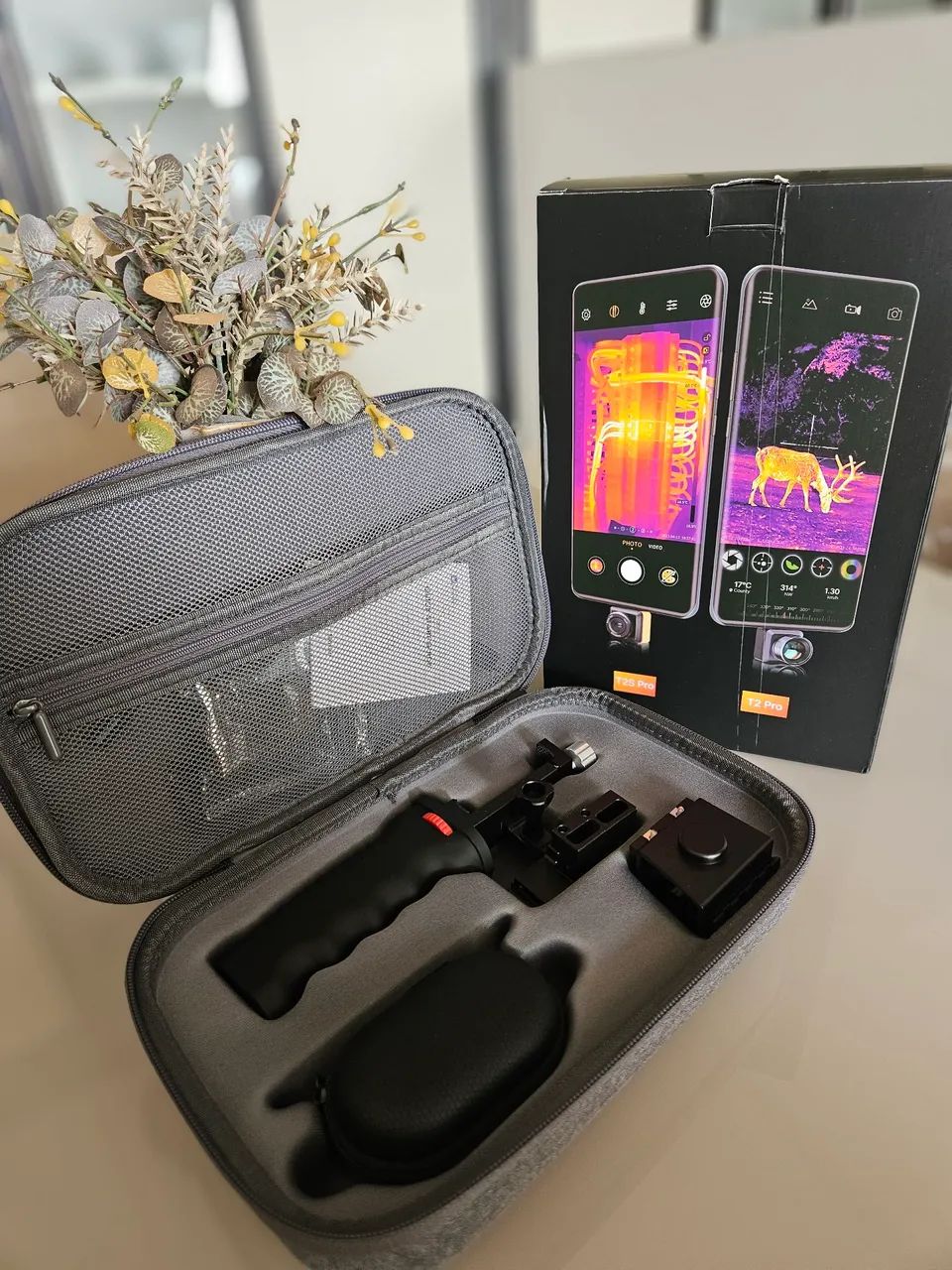 Câmera Termal T2-PRO para Caça de Javali - Foto 2