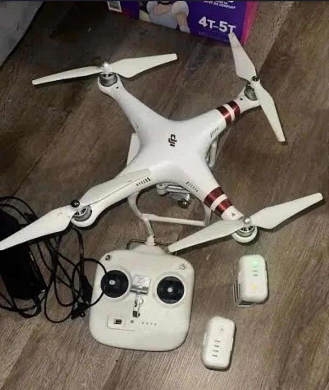 Drone DJI Phantom 3 Standard - Foto 3