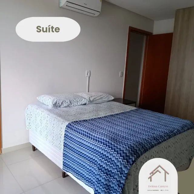 Apartamento mobiliado para aluguel pronto para morar! - Foto 4