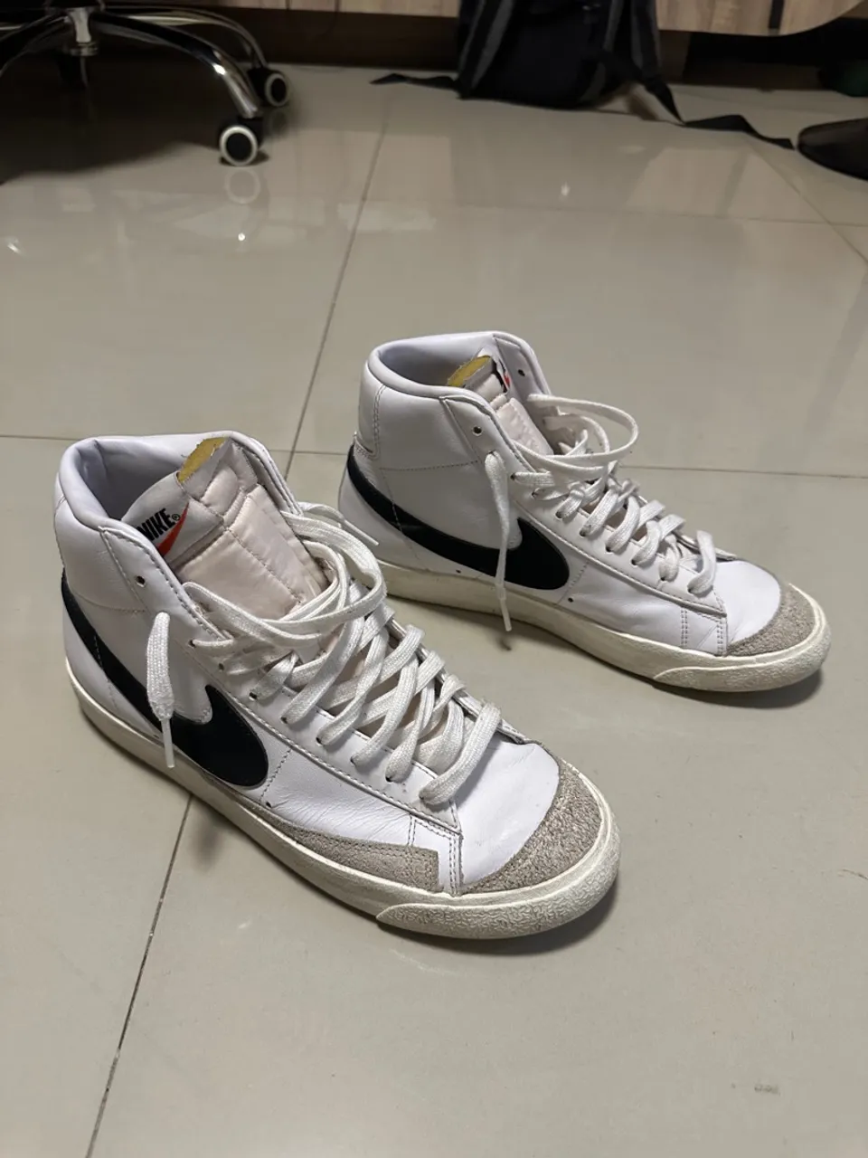 Nike Blazer Mid '77 Vintage - Branco