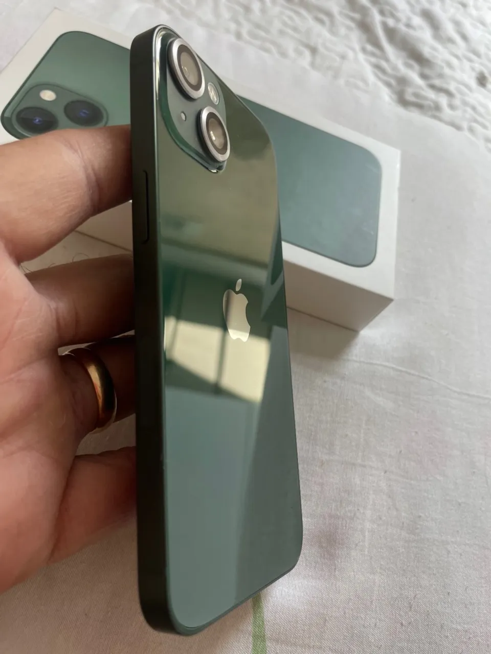 IPHONE 13 128GB SEMI NOVO CAIXA E CARREGADOR
