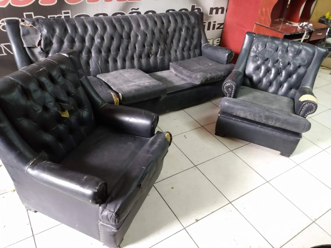 sofa anos 70