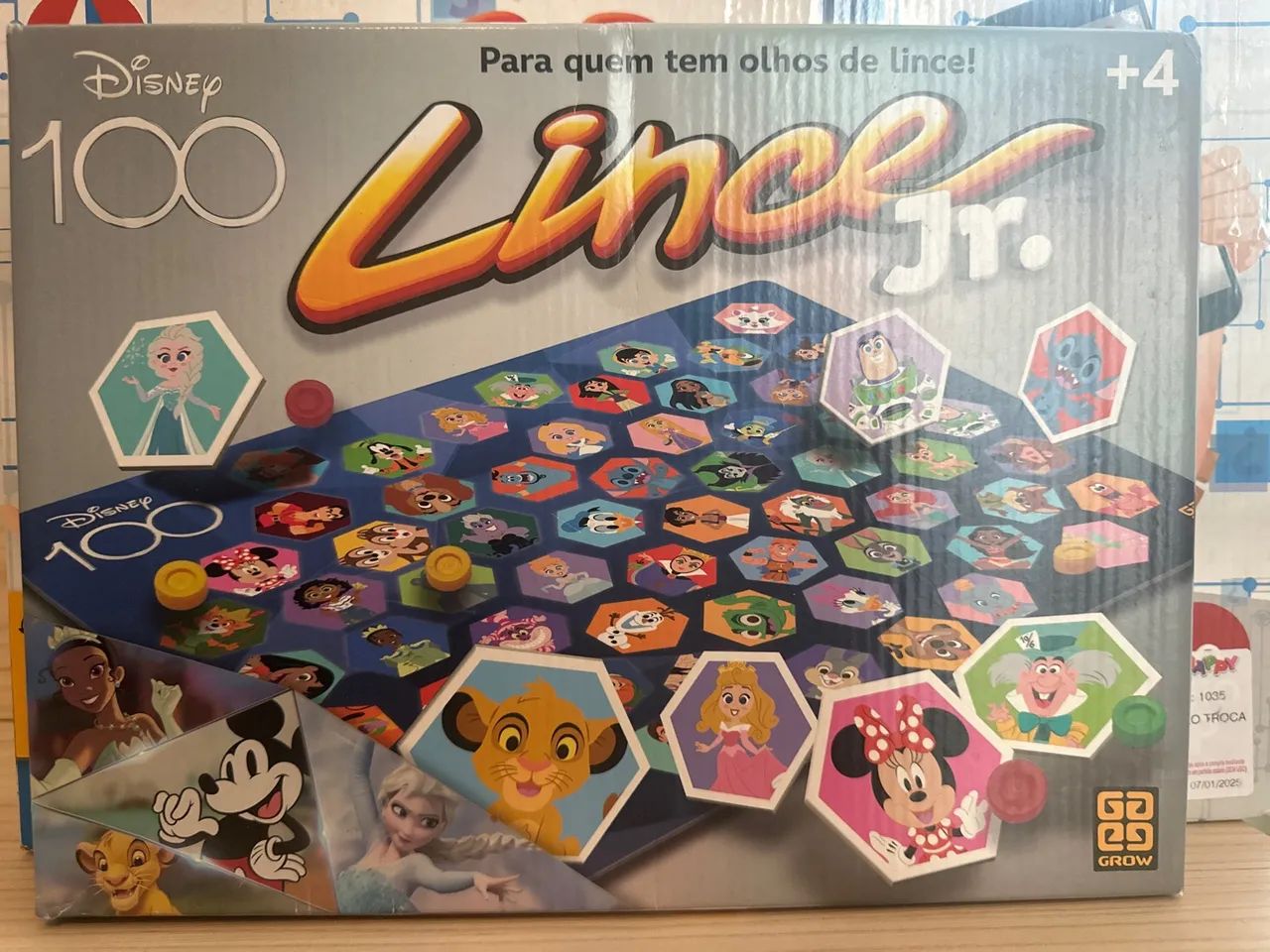 Jogo Lince Jr. Disney 100 Anos