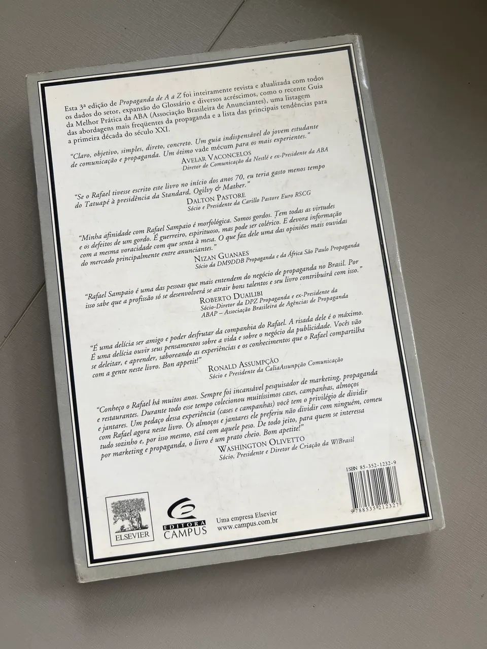 Livro Propaganda de A a Z  - Foto 2
