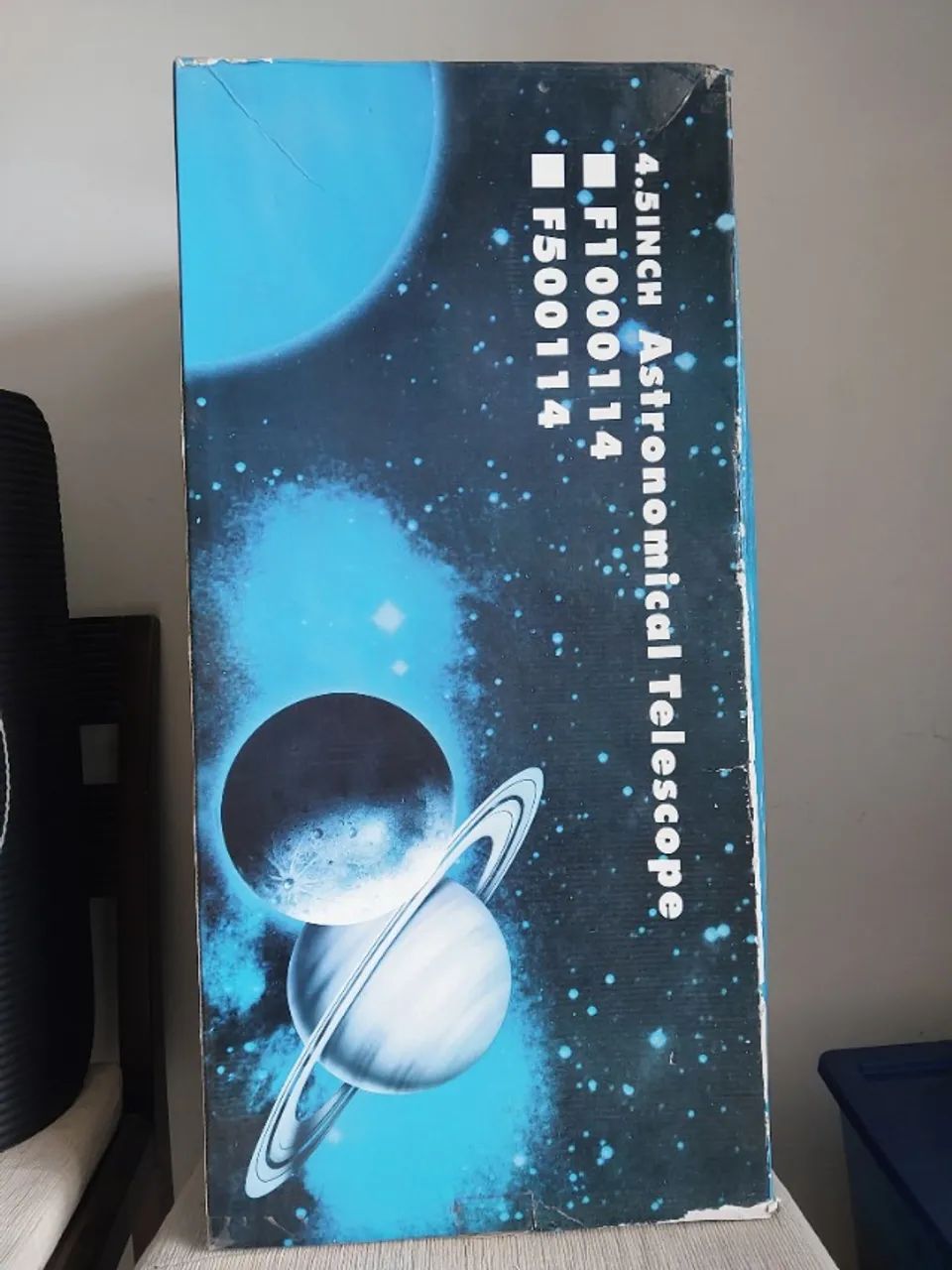 Telescópio Astronômico F1000114 Base Equatorial  - Foto 2