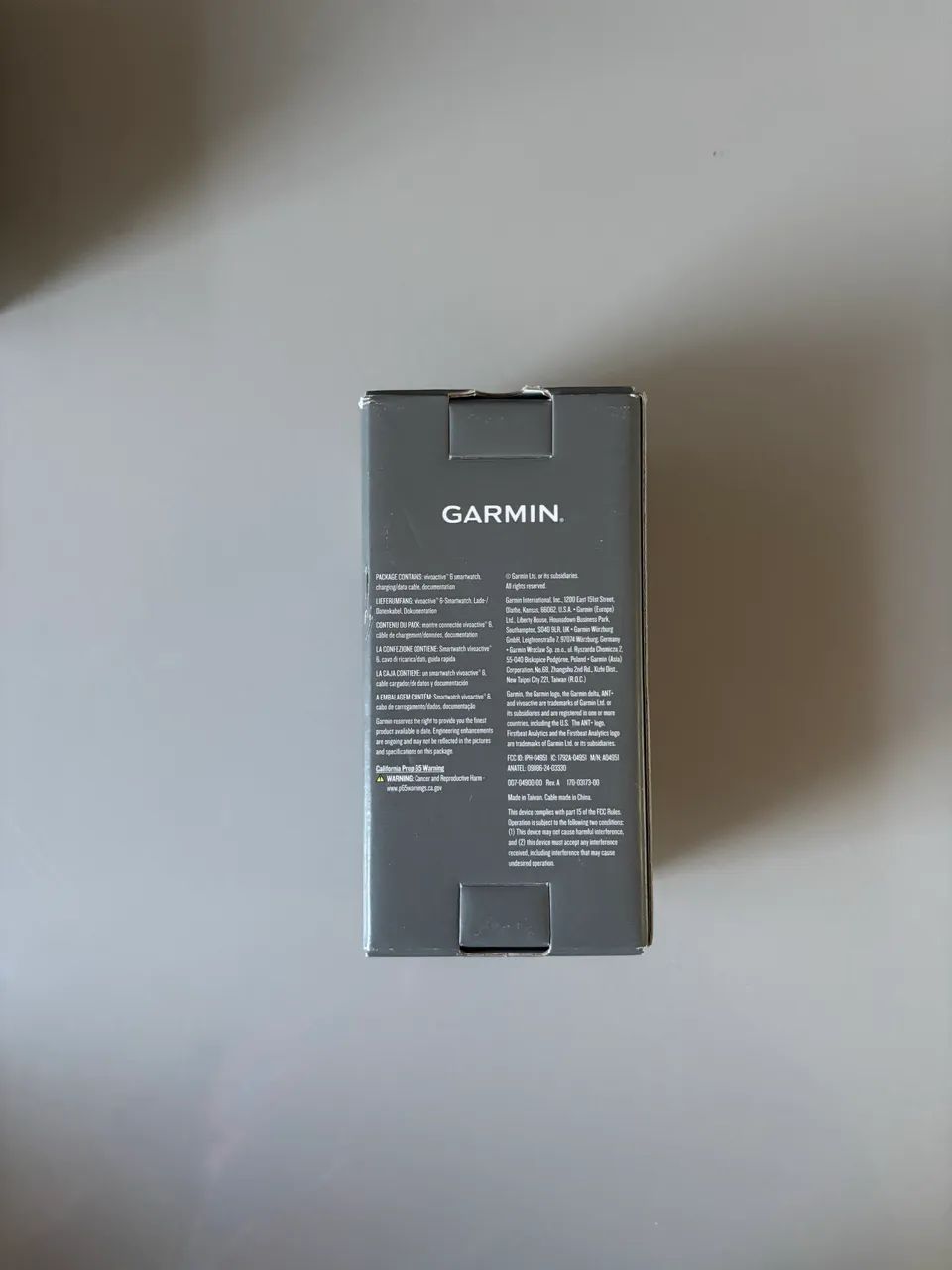 Garmin vivo active 6 preto (lacrado) - Foto 2