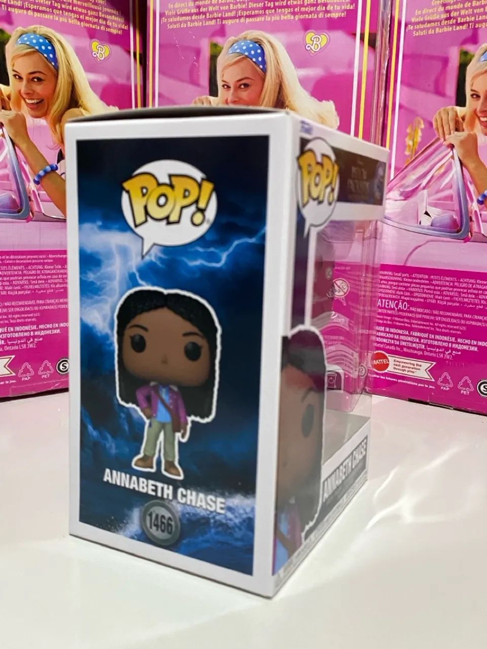 Funko Pop! Annabeth Chase - Percy Jackson e o Ladrão de Raios #1466 - Foto 4