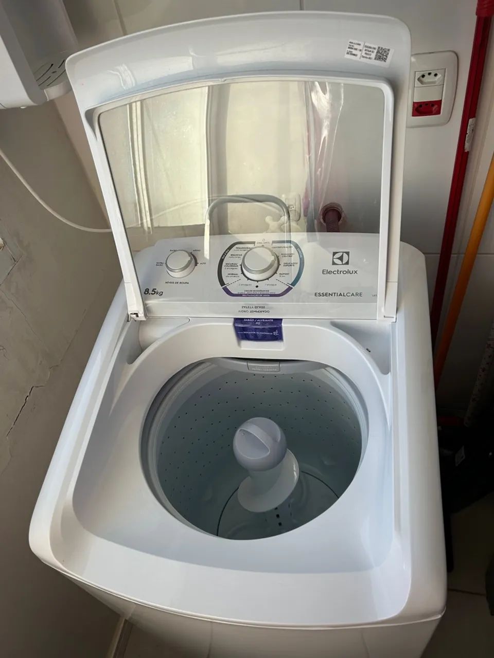 Lavadora Electrolux Essential Care 8.5kg - Foto 3