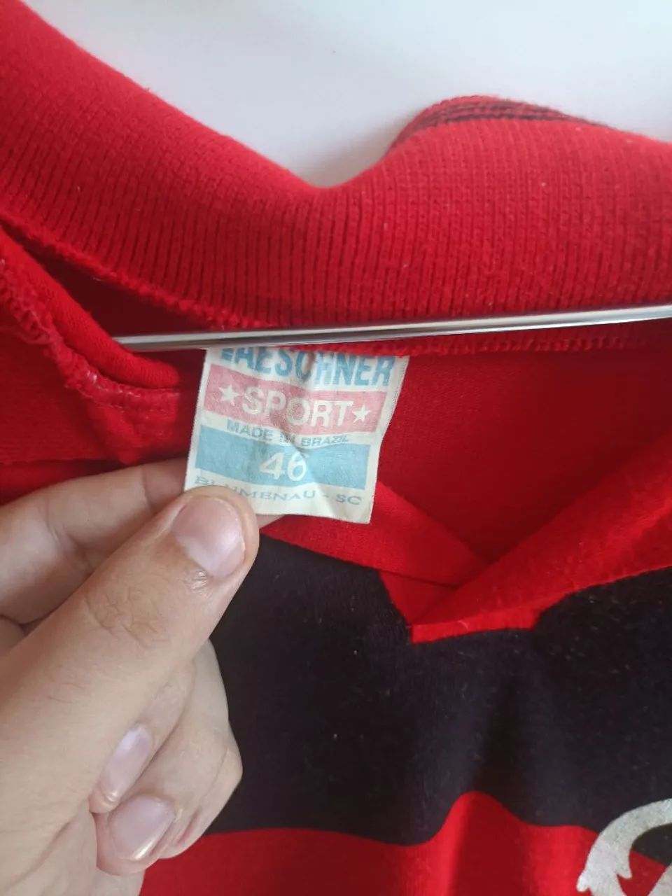 Camisa Flamengo Retro de época  - Foto 3