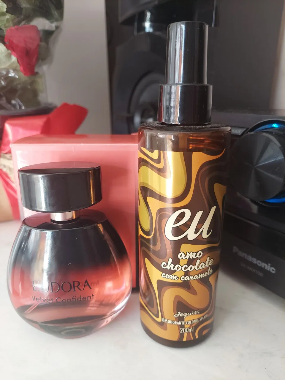 Kit de Beleza Eudora e Jequiti