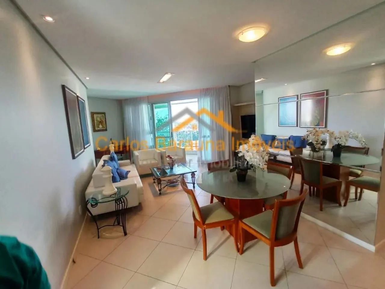 Apartamento no mundo plaza com banheira na varanda condominio - Foto 4