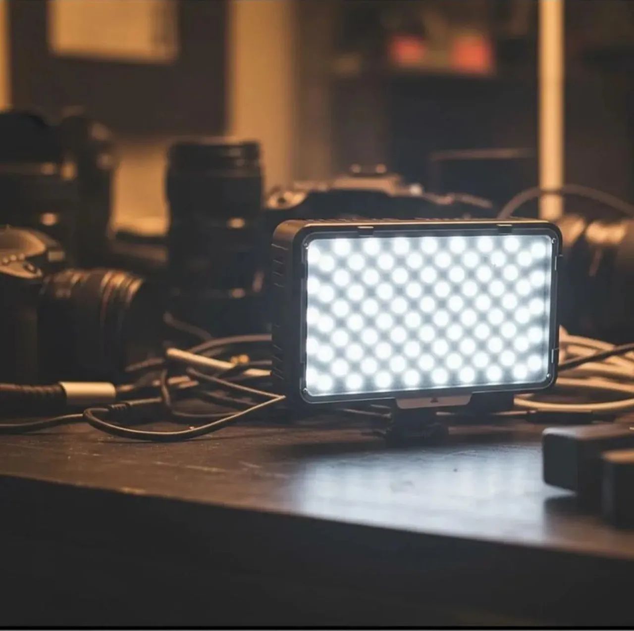 LED PARA FOTOGRAFIA E VÍDEO - Foto 5