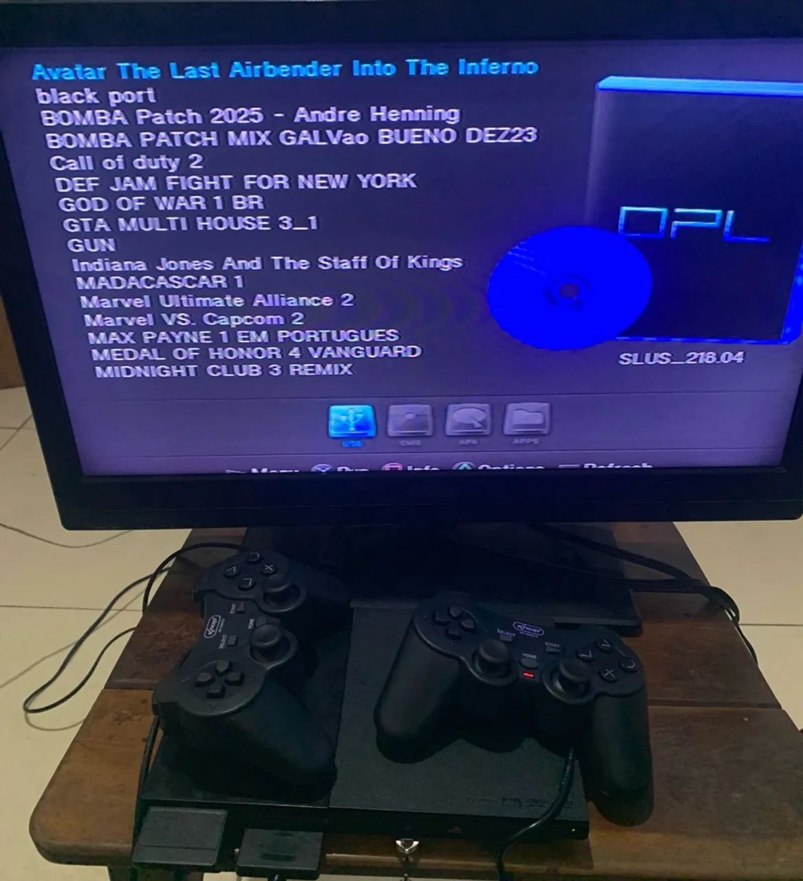 PS2 Slim desbloqueado faço o precinho 