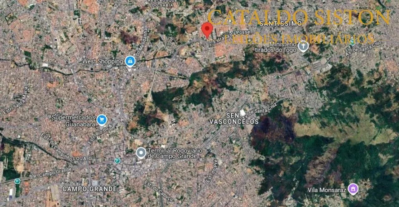Leilão de casa em Campo Grande c/1 vaga de garagem - 144m² - Foto 3
